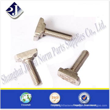 T bolt for anchor channel